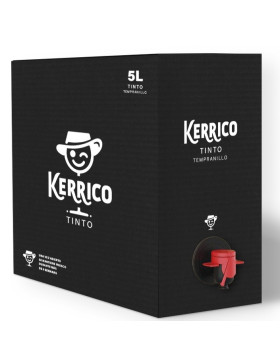 Kerrico Tinto Tempranillo 5 Litros